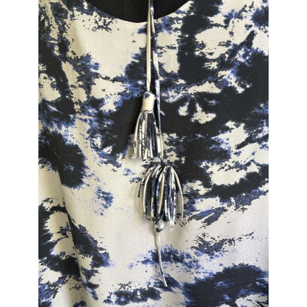 100% Silk Rory Beca Tie Dye Slip Dress | Boho | Festival | Backless | Cool Girl - Picture 11 of 15